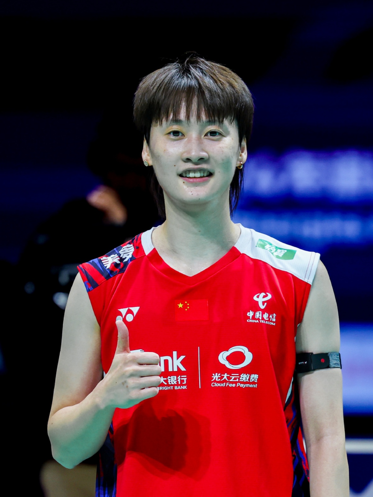 法国队逆转马来西亚队，陈雨菲刷新纪录