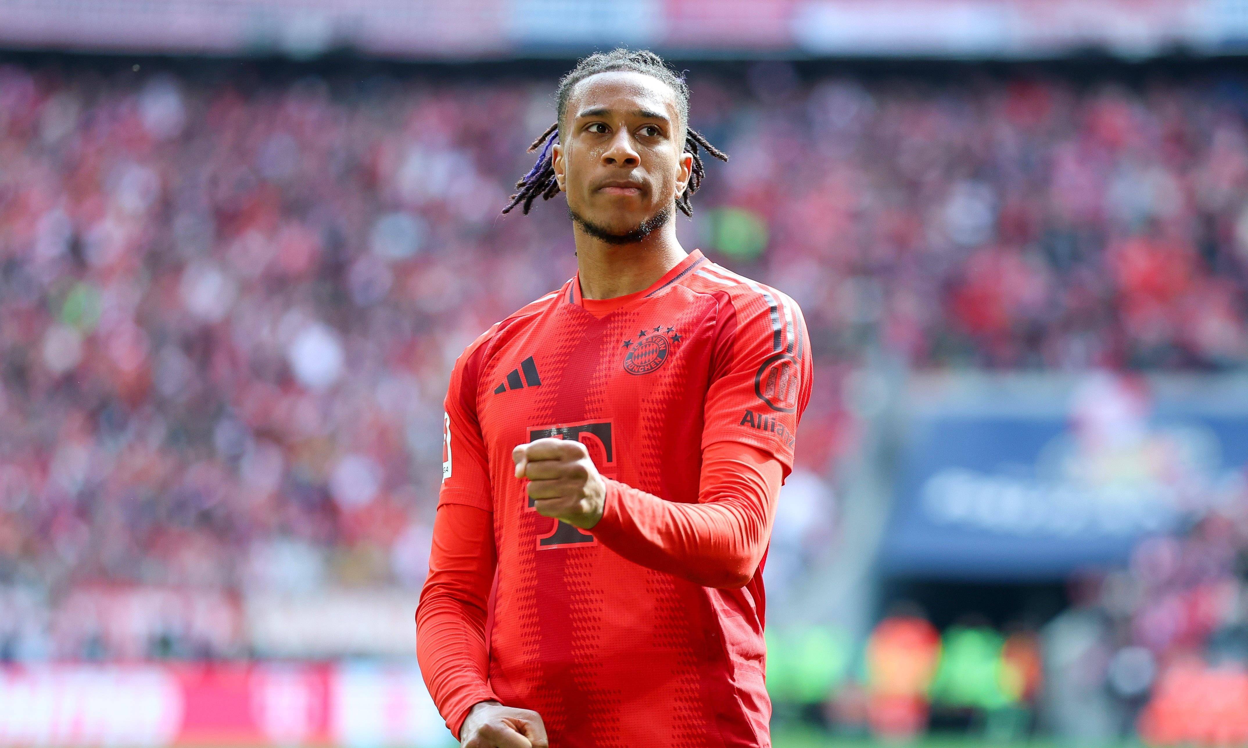 拜仁碾压美国,凯恩统治全场 拜仁碾压美国,凯恩统治全场