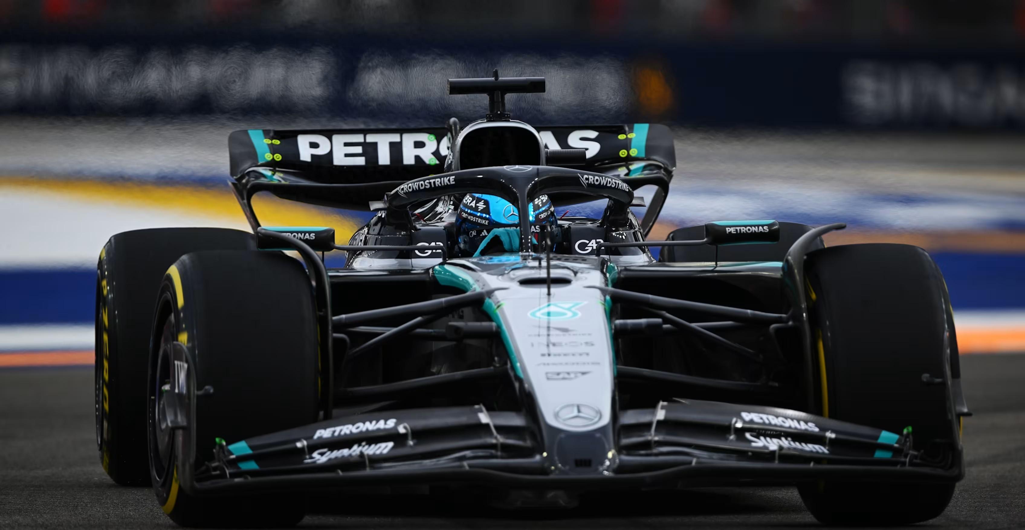 红牛车队逆转梅赛德斯，诺里斯高光表现