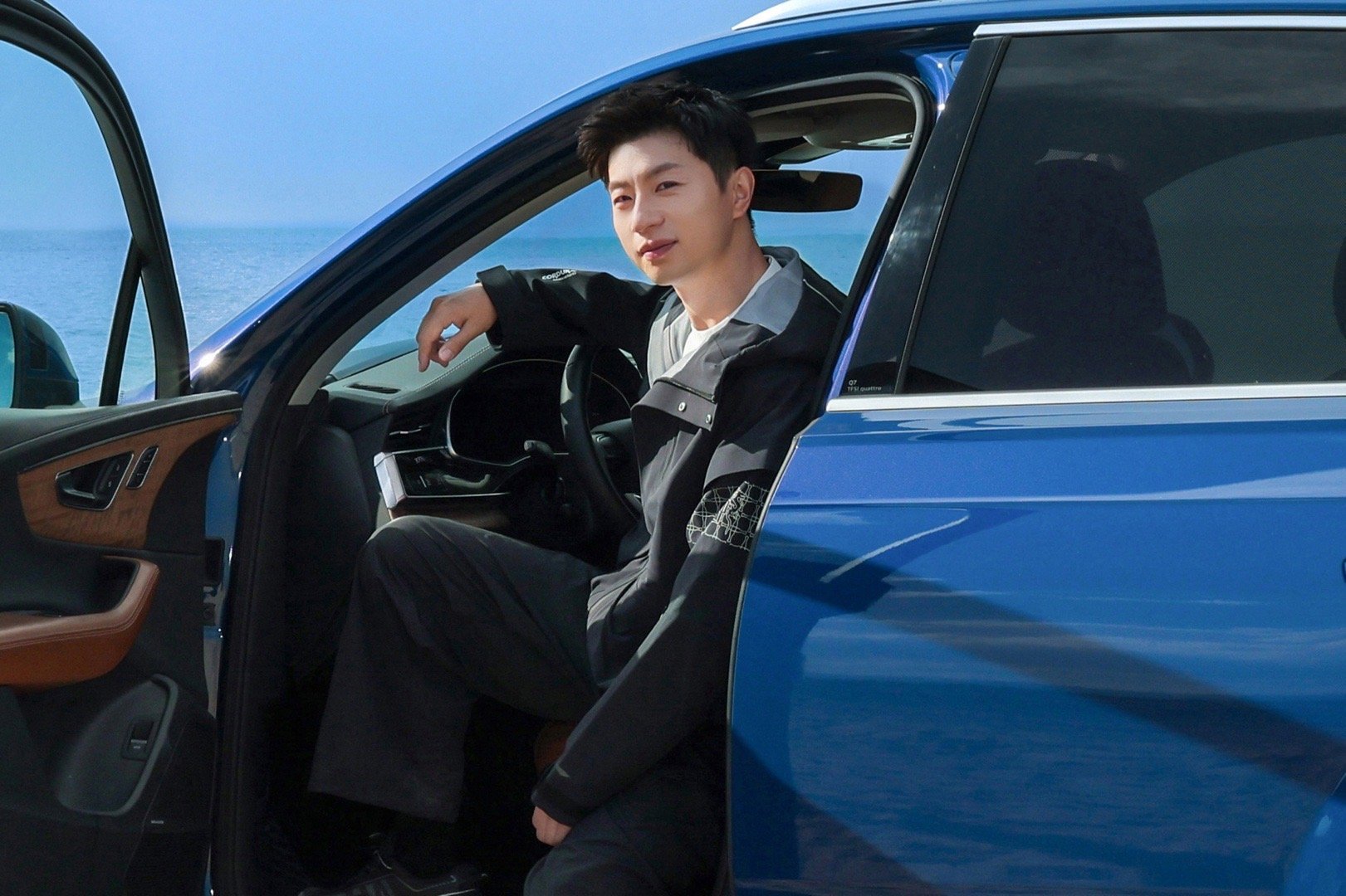 中国队完胜韩国队，马龙高光表现