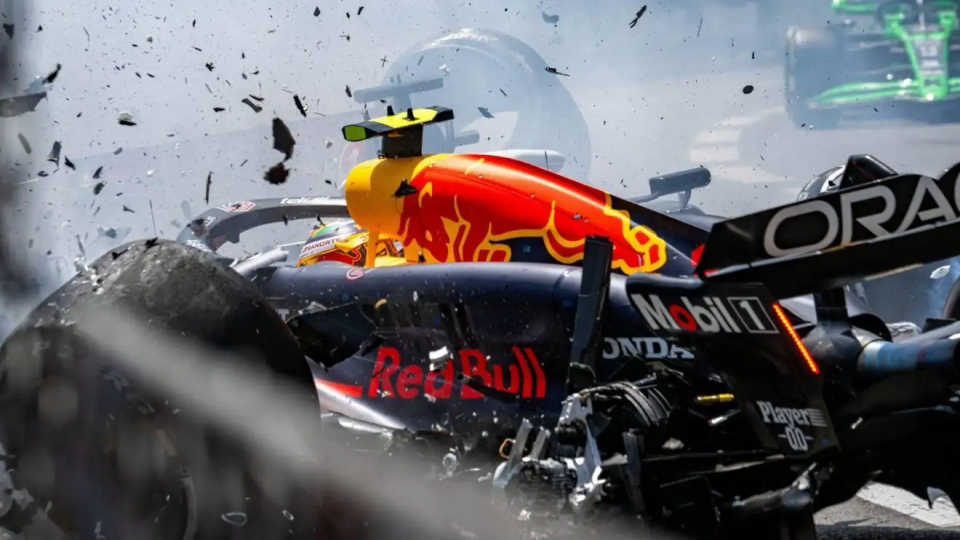 哈斯车队险胜法拉利，佩雷兹关键制胜